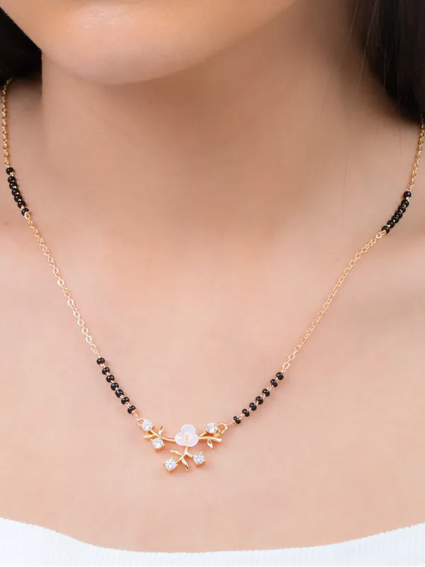 Siya__18K_Rose_Gold_Tone_Plated_Mangalsutra