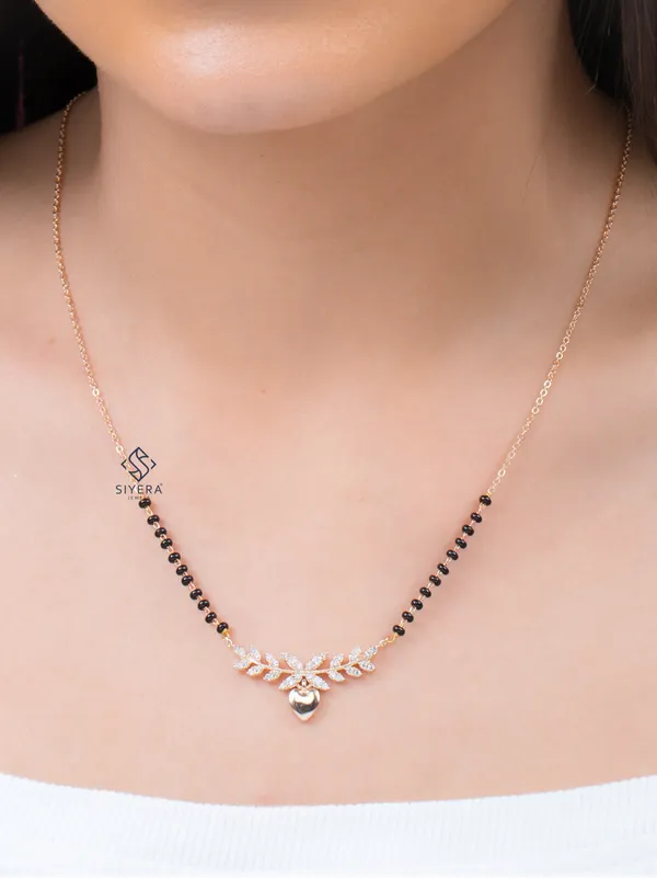 Mayura__18K_Rose_Gold_Tone_Plated_Mangalsutra