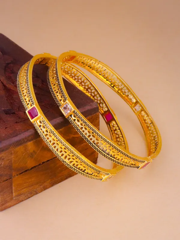 Gold_Plated_Bangle._(Set_of_2)