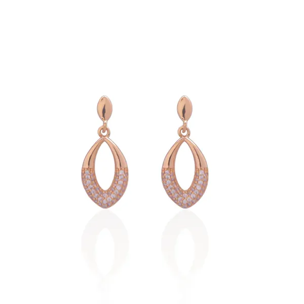 Gold_Glamour_Diamond_Drop_EarBrass_Ring_For_Women_For_Womens