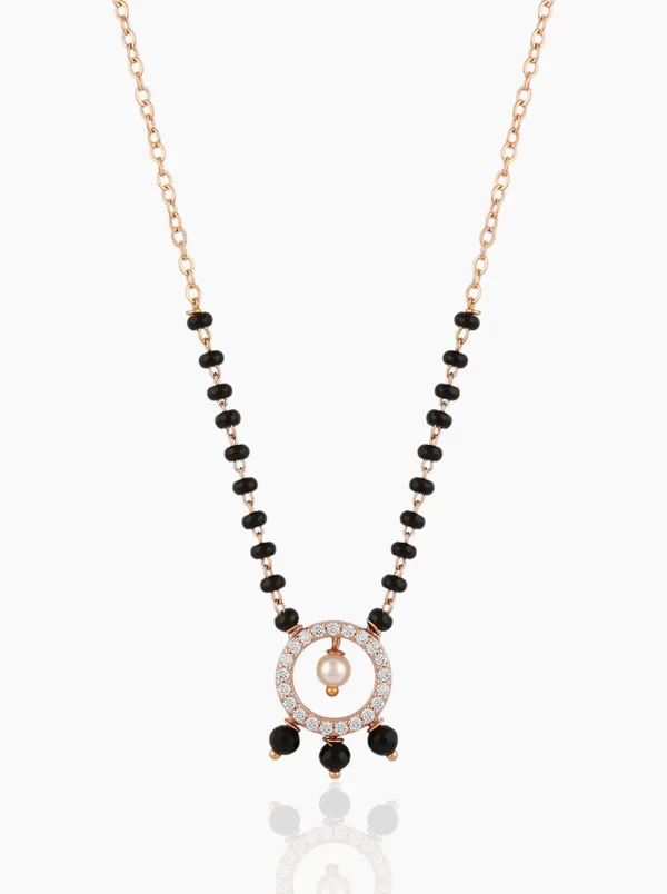 Avantra__18K_Rose_Gold_Tone_Plated_Mangalsutra