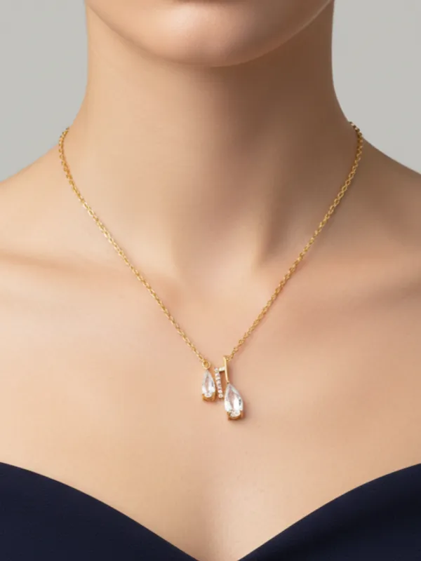 Rose_Gold_Criss-Cross_Dainty_Chain_Brass_Necklace_For_Women