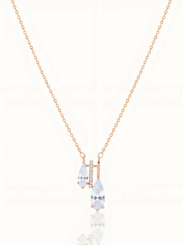 Rose_Gold_Criss-Cross_Dainty_Chain_Brass_Necklace_For_Women