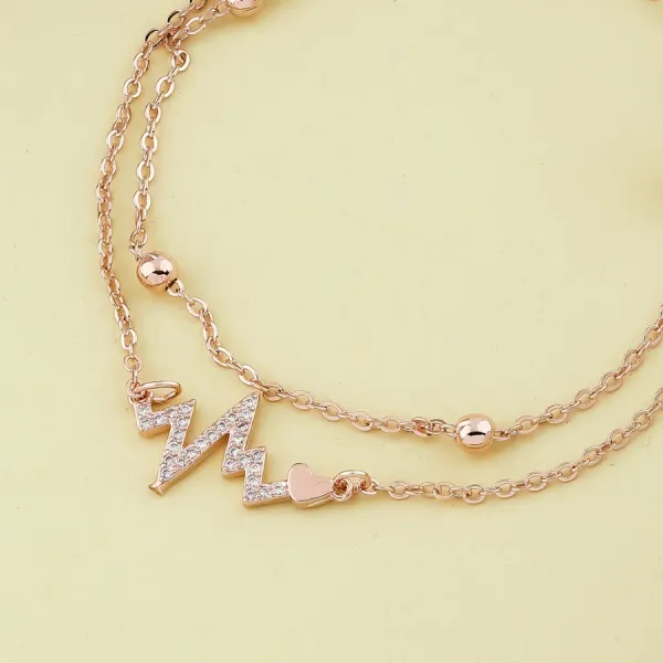 Rose_Gold_Heartbeat__Brass_Bracelet_For_Women