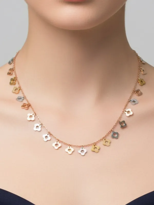 Rose_Gold_Classic_Flower_Tanmaniya_Brass_Necklace_For_Womens