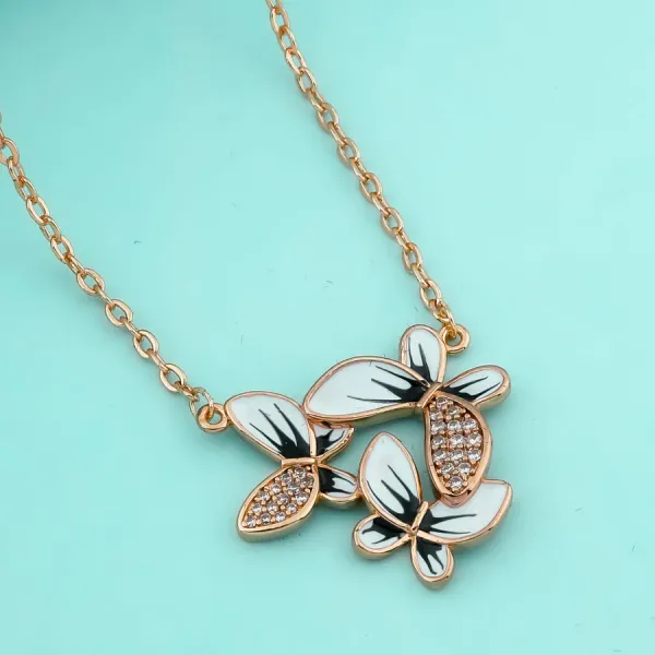 Gold_Colour_Joyful_Butterfly_Brass_Necklace_For_Womens