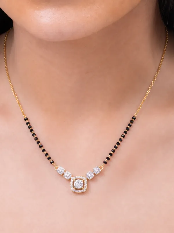 ZOYA__18K_Rose_Gold_Tone_Plated_Mangalsutra