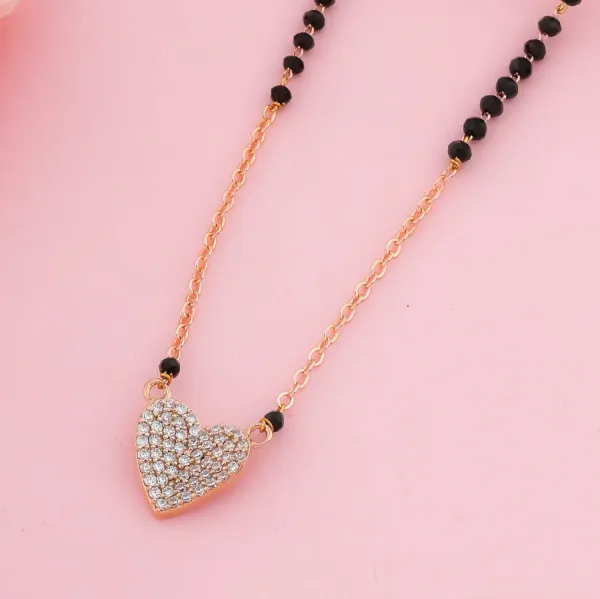 Sneha__18K_Rose_Gold_Tone_Plated_Mangalsutra