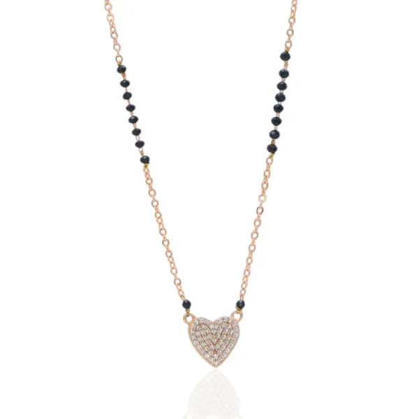 Sneha__18K_Rose_Gold_Tone_Plated_Mangalsutra