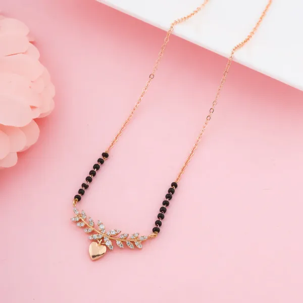 Mayura__18K_Rose_Gold_Tone_Plated_Mangalsutra