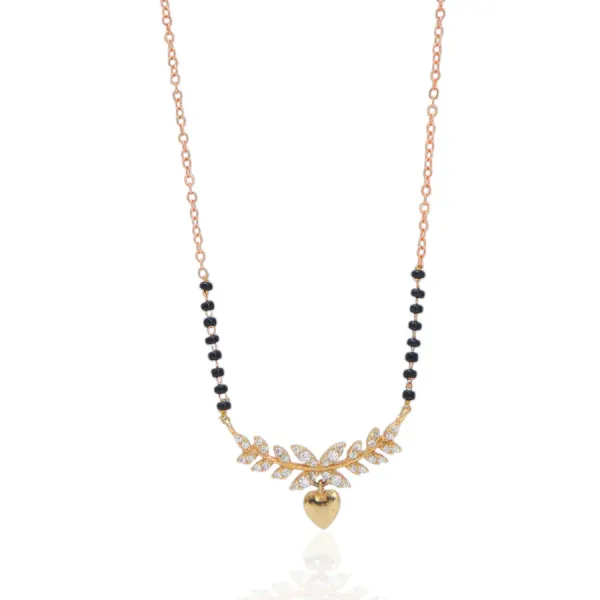 Mayura__18K_Rose_Gold_Tone_Plated_Mangalsutra
