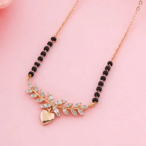 Mayura__18K_Rose_Gold_Tone_Plated_Mangalsutra