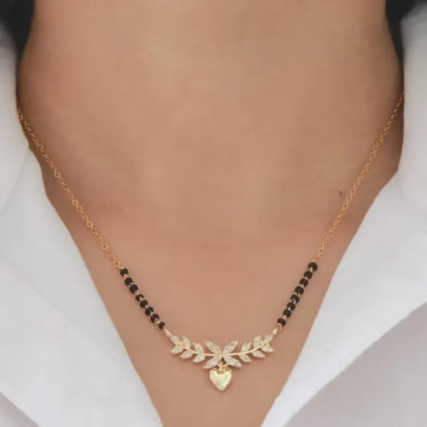 Mayuri_18K_Gold_Tone_Plated_Mangalsutra
