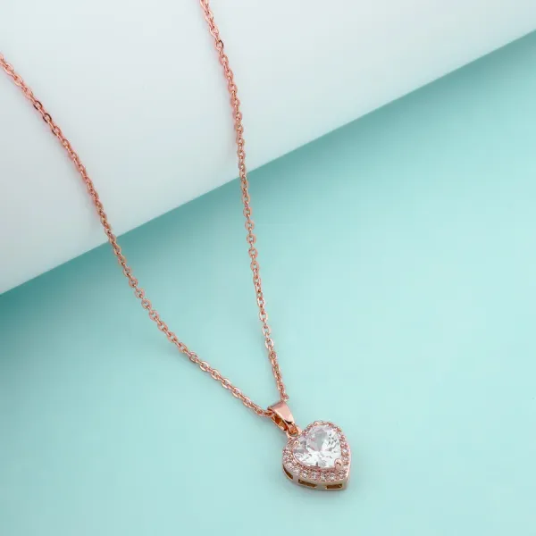 Rose_Gold_Mini_Crystal_Heart_Brass_Necklace_For_Women