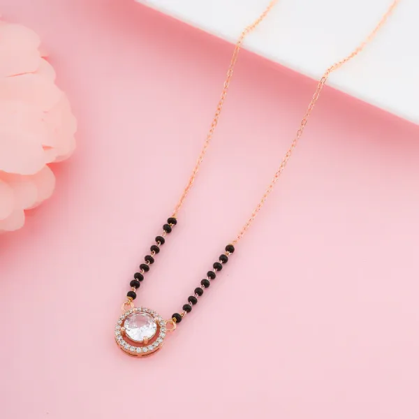 Navya__18K_Rose_Gold_Tone_Plated_Mangalsutra