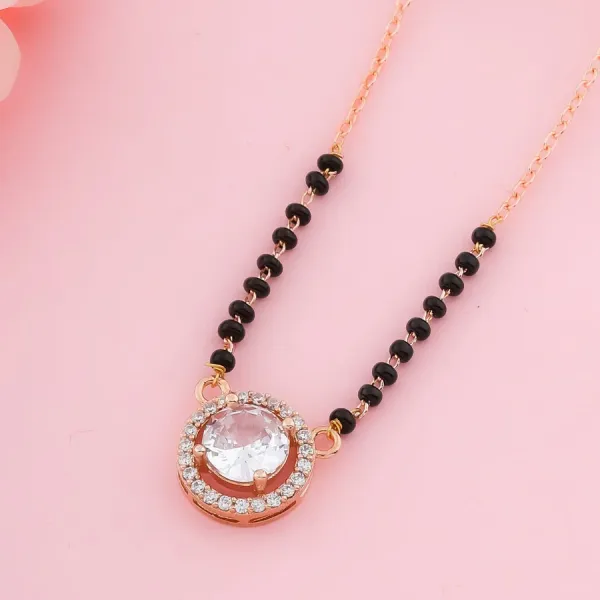 Navya__18K_Rose_Gold_Tone_Plated_Mangalsutra