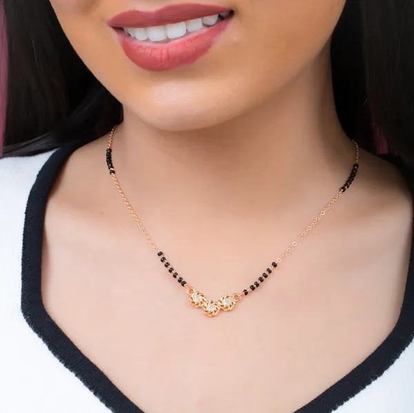 Indriya__18K_Rose_Gold_Tone_Plated_Mangalsutra