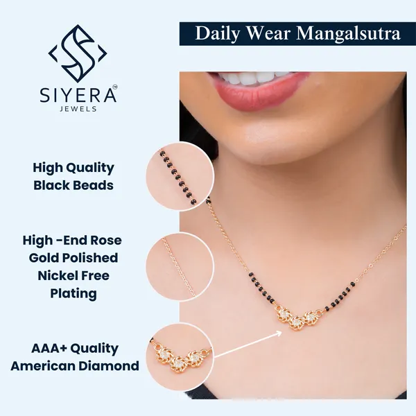 Indriya__18K_Rose_Gold_Tone_Plated_Mangalsutra