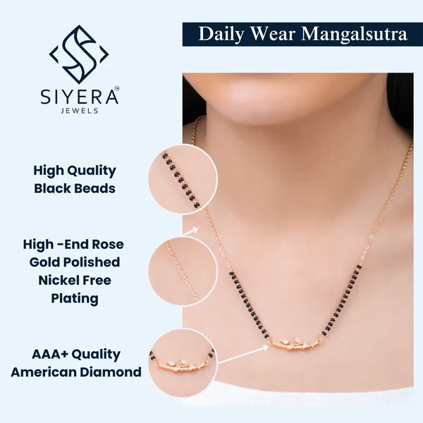 Everleaf__18K_Rose_Gold_Tone_Plated_Mangalsutra