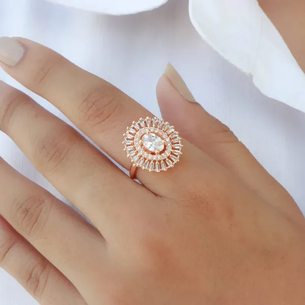 Oval_Rose_Gold_Classic_Solitaire_Brass_Ring_For_Women