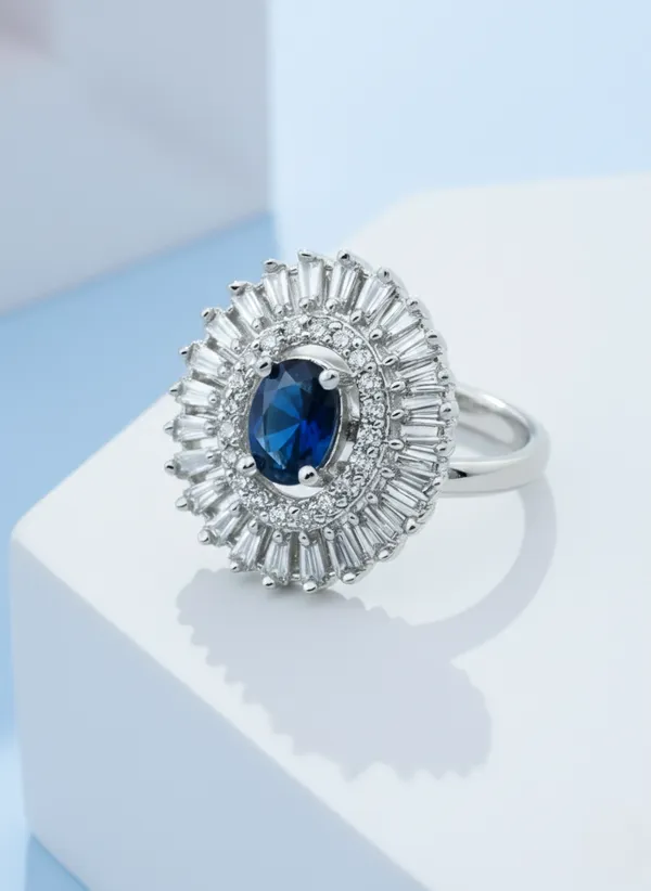 Classic_Royal_Blue_Oval_Brass_Ring_For_Women