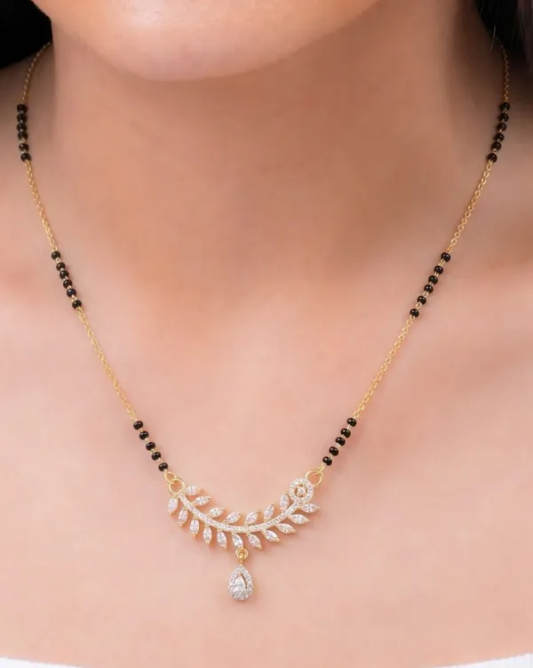 Jahnavi_18K_Gold_Tone_Plated_Mangalsutra