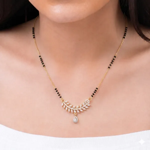 Jahnavi_18K_Gold_Tone_Plated_Mangalsutra