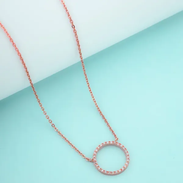 Radiant_Rose_Gold_Circle_of_Elegance_Brass_Necklace_For_Womens