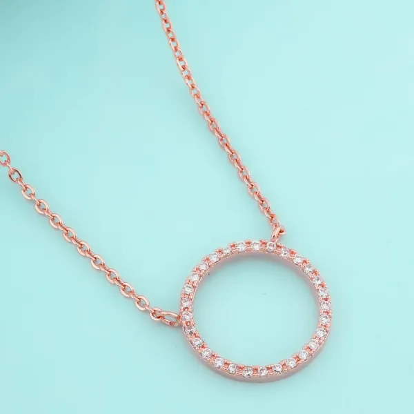 Radiant_Rose_Gold_Circle_of_Elegance_Brass_Necklace_For_Womens