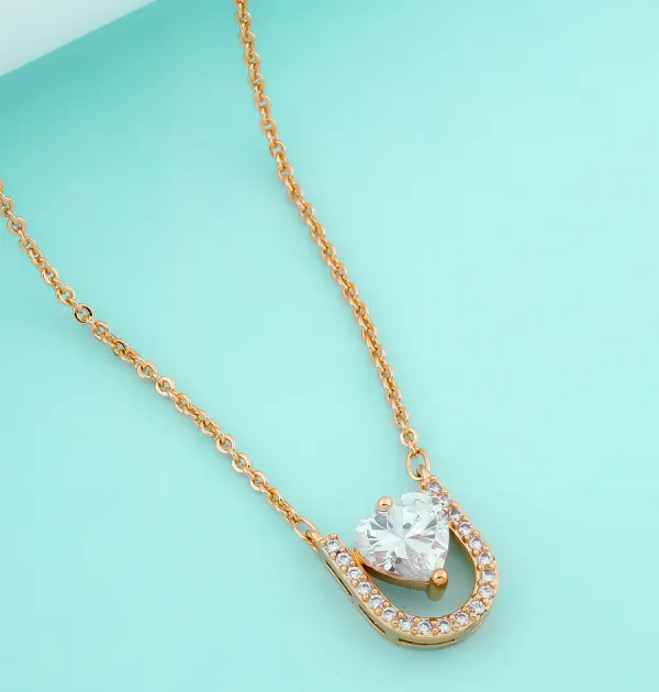 Rose_Gold_Filigree_Heart_Brass_Necklace_For_Womens