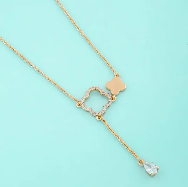 Rose_Gold_Zircon_Arc_Brass_Necklace_For_Women