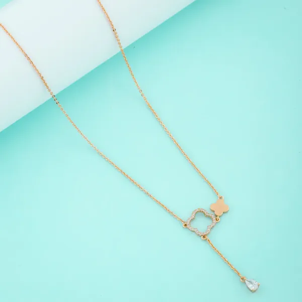 Rose_Gold_Zircon_Arc_Brass_Necklace_For_Women