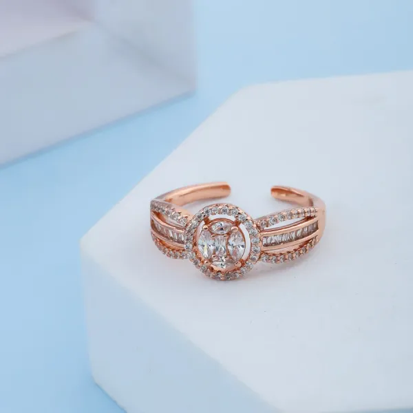 Rose_Gold_Rose_Gold_Zircon_Thrice_Brass_Ring_For_Women