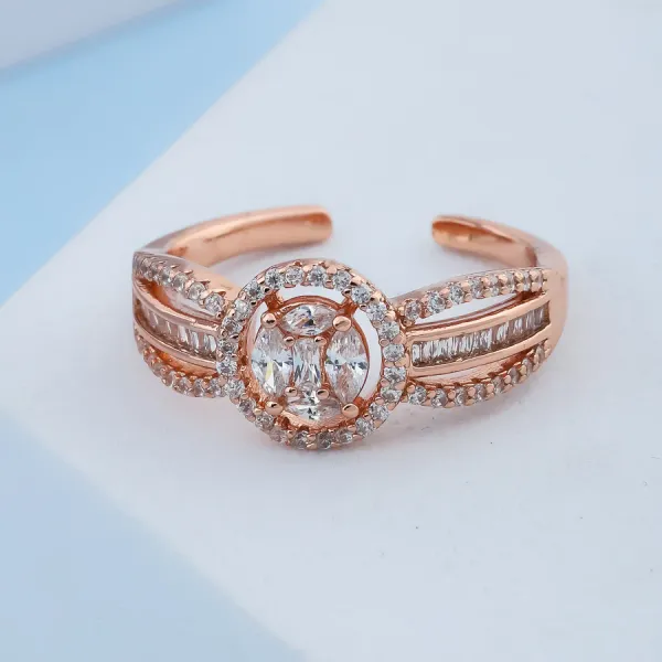 Rose_Gold_Rose_Gold_Zircon_Thrice_Brass_Ring_For_Women