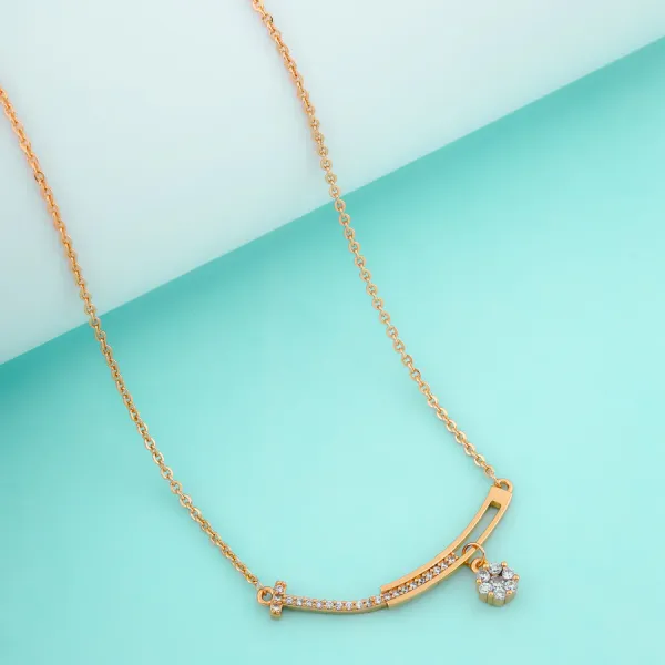 Rose_Quartz_faceted_drop_Brass_Necklace_For_Women
