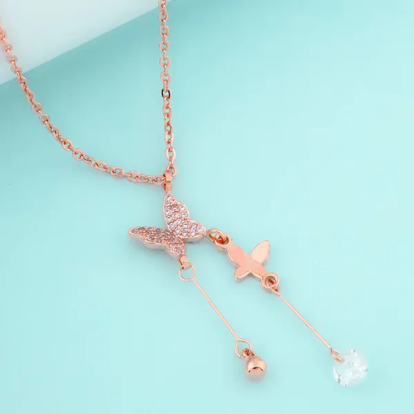 Rose_Gold_Too_Rose_Butterfly_Brass_Necklace_For_Women