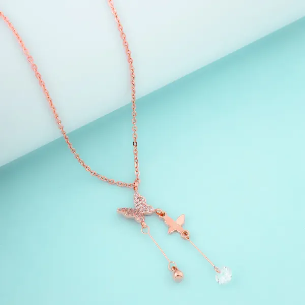 Rose_Gold_Too_Rose_Butterfly_Brass_Necklace_For_Women