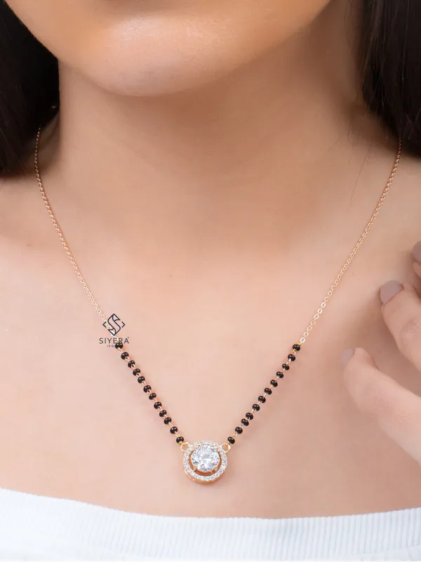 Navya__18K_Rose_Gold_Tone_Plated_Mangalsutra