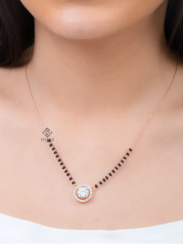 Navya__18K_Rose_Gold_Tone_Plated_Mangalsutra