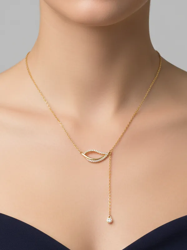 Leafy_Radiance_Elegance_Brass_Necklace_For_Womens