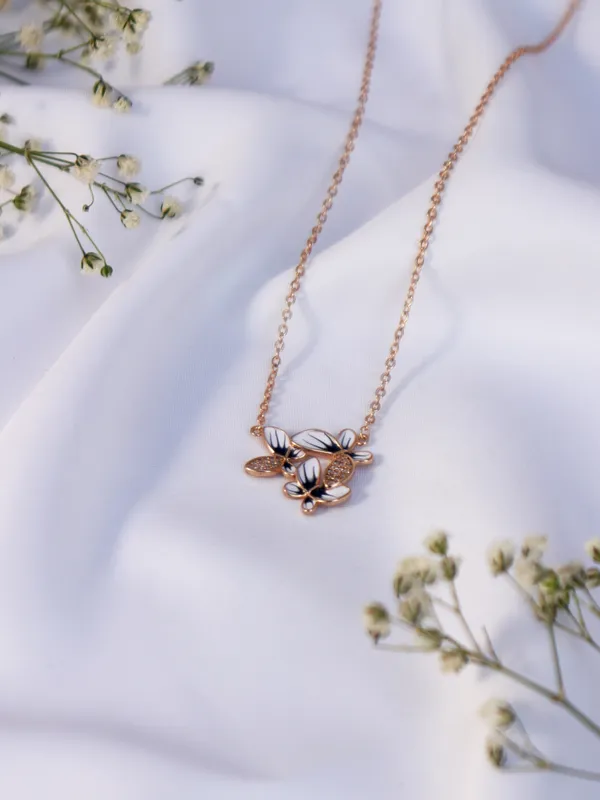 Gold_Colour_Joyful_Butterfly_Brass_Necklace_For_Womens