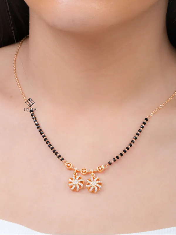 Varnika__18K_Rose_Gold_Tone_Plated_Mangalsutra