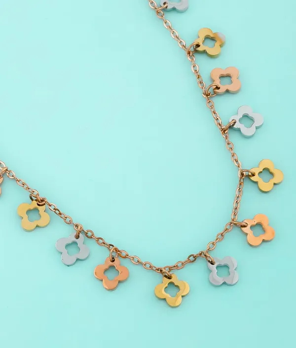 Rose_Gold_Classic_Flower_Tanmaniya_Brass_Necklace_For_Womens