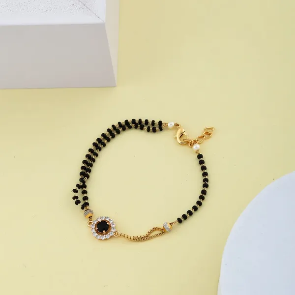Kavya_18K_Gold_Tone_Plated_Mangalsutra_Bracelet