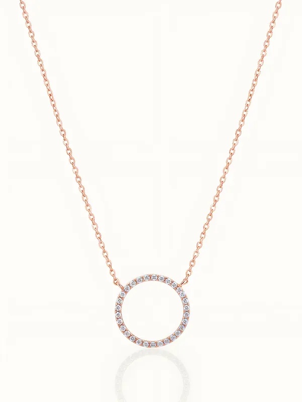 Radiant_Rose_Gold_Circle_of_Elegance_Brass_Necklace_For_Womens