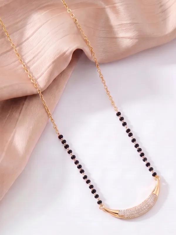 Ahira__18K_Gold_Tone_Plated_Mangalsutra