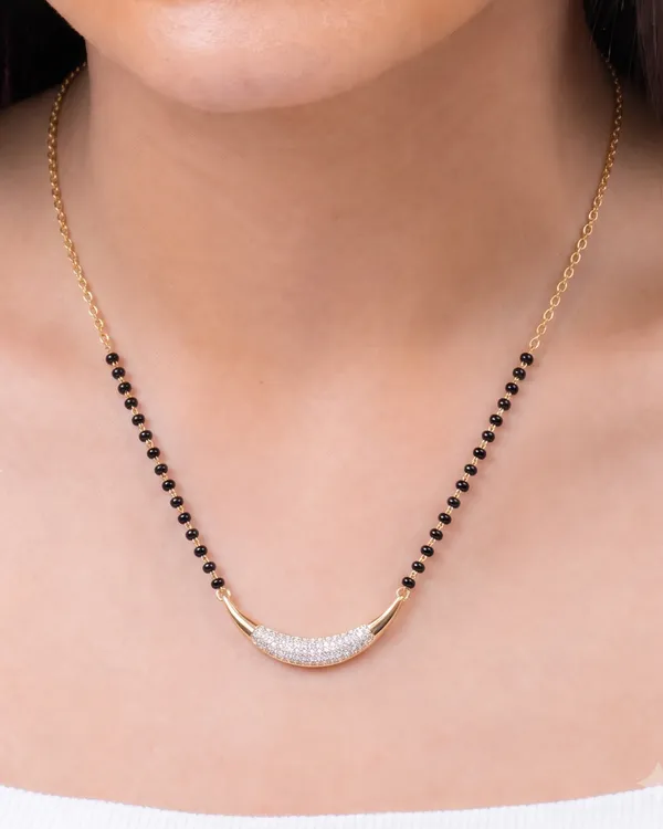 Ahira__18K_Gold_Tone_Plated_Mangalsutra