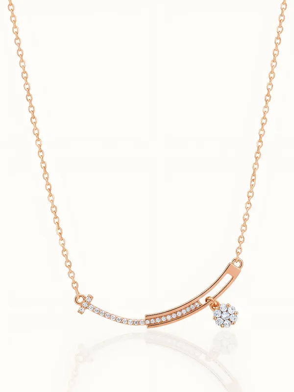 Rose_Quartz_faceted_drop_Brass_Necklace_For_Women