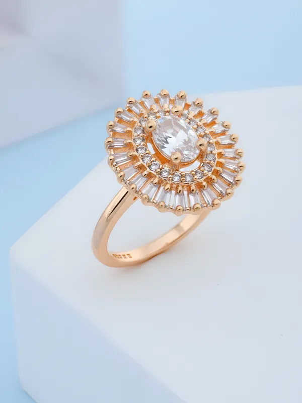 Oval_Rose_Gold_Classic_Solitaire_Brass_Ring_For_Women