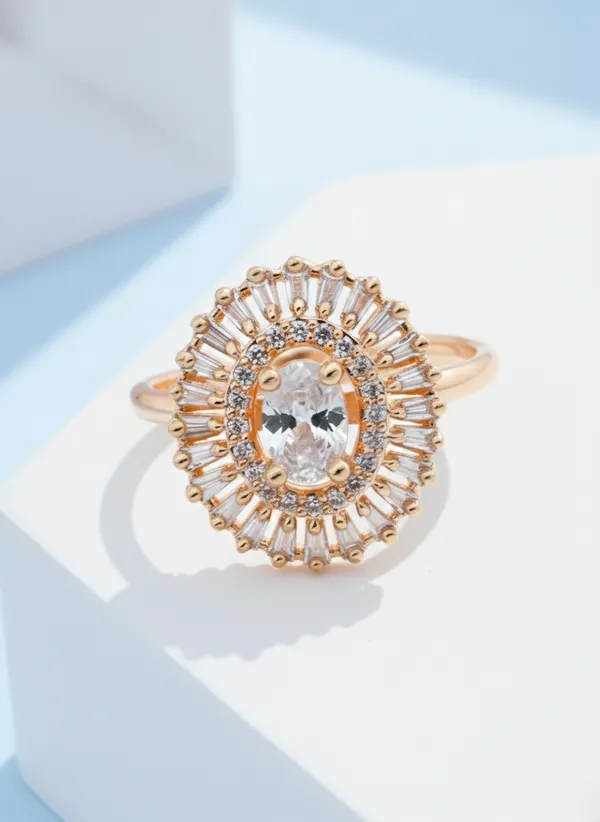 Oval_Rose_Gold_Classic_Solitaire_Brass_Ring_For_Women